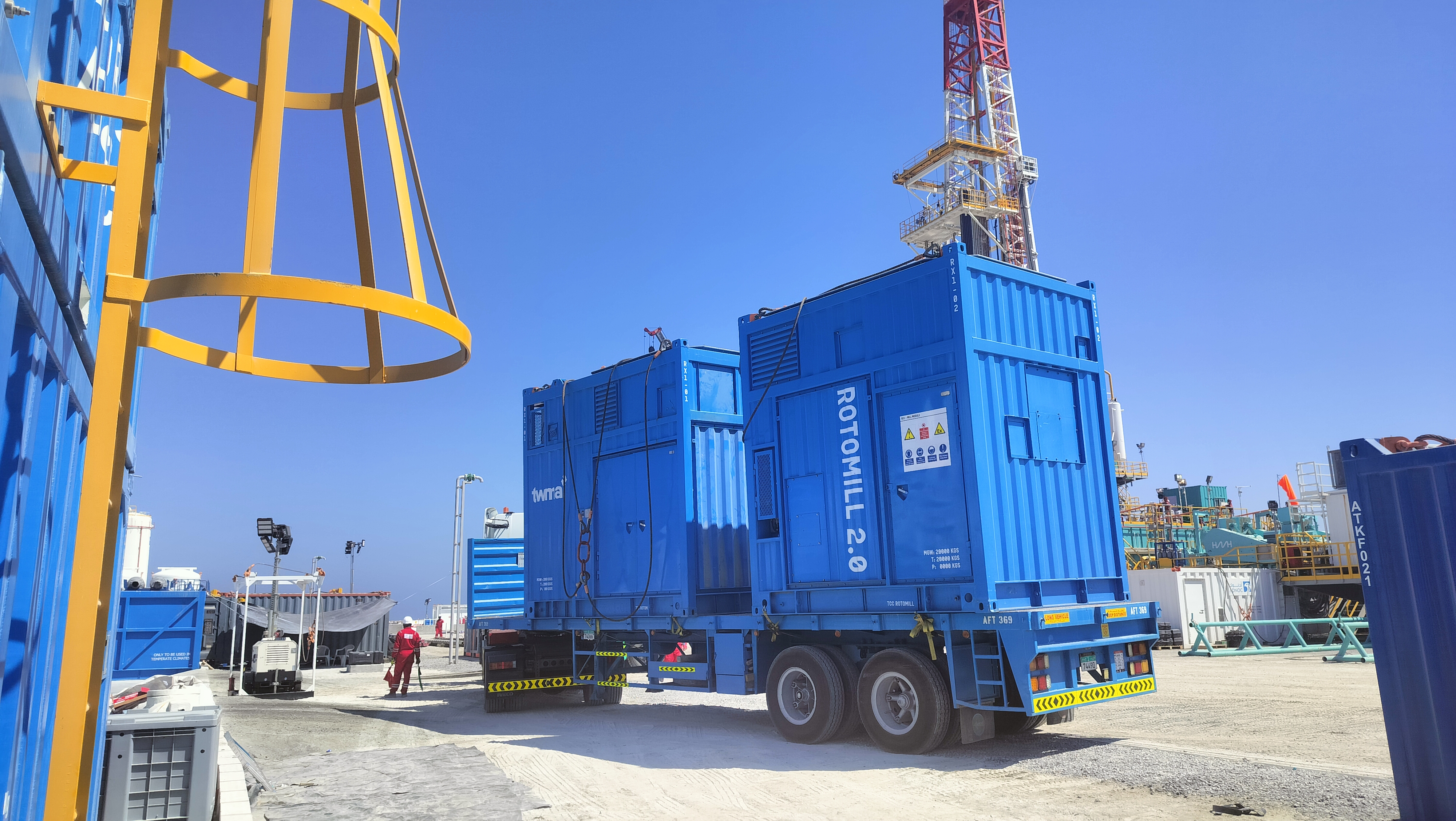 TWMA Expands Middle East Operations Following $70 Million Contract Win.